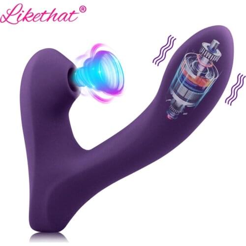 New 10 Speeds Vaginal Sucking Vibrator For Women Sucker Clitoris Stimulator Clit Vibrator Female Dildo Sex Toys Goods for Adults