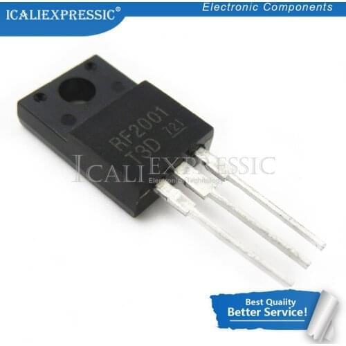 10PCS RF2001T3D RF2001-T3D RF2001 TO-220F 300V 20A new original In Stock