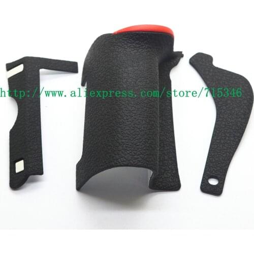 Original 3PCS NEW Digital Camera Body Rubber Shell For Nikon D750 Digital Camera Repair Part + Tape
