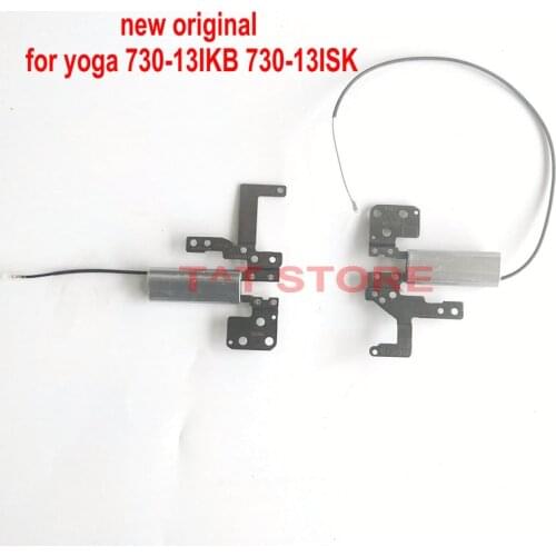 Original New for YOGA 730-13IKB 730-13ISK laptop LCD LED SCREEN hinge L+R LEFT RIGHT HINGES test good free shipping