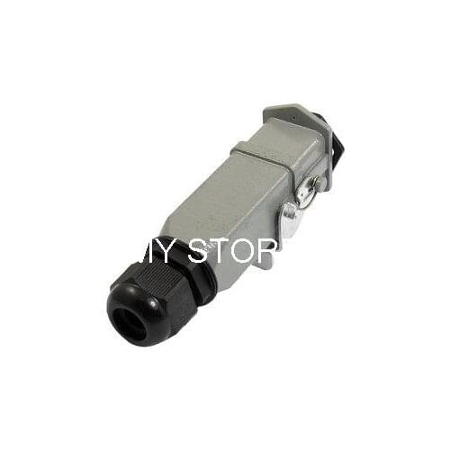 PG11 Cable Glands Dark Gray Metal Cover for Entry Connector