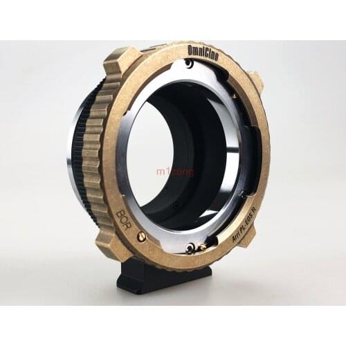 PL-RF Adapter Ring for Arri Arriflex PL CP2 PK6 movie Lens to canon EOSR RP EOS.R RF mount full frame camera