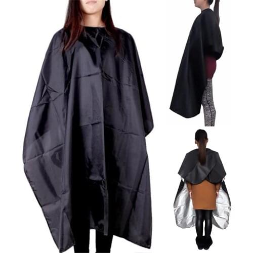 Professional Adults Hairdressing Cape Gown Waterproof Haircut Cover Cloth Suitable for hairdressing, hair dye, perm and more