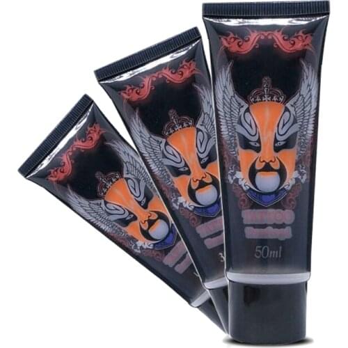 Professional Tattoo Supplies 15/30/50ml Tattoo Transfer Cream Gel Safety Tattoo Soap Supplies Vitamin Ointment Tattoo Art Tools