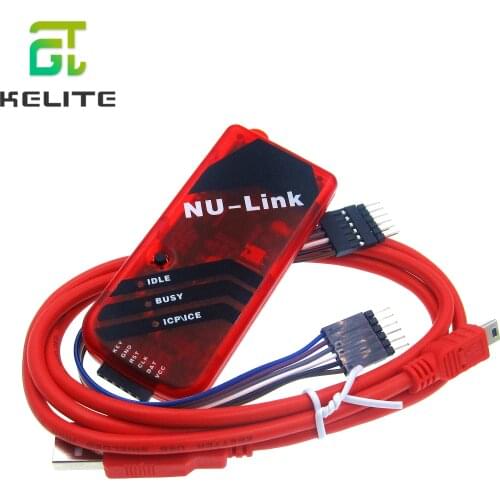 NuMicro ICP programmer Nu-Link Nu Link Nuvoton ICP emulator downloader support online/offline programming M0/M4 series chips