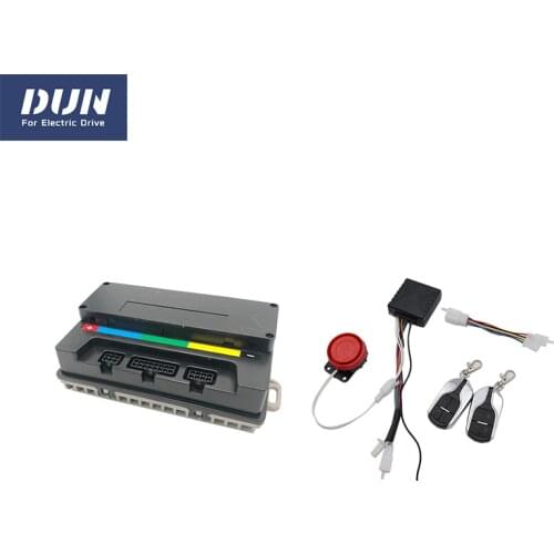 55A EM50S 48V-72V Programmable Sine Wave Brushless DC Motor Controller With Anti Theft for QS Mid Drive