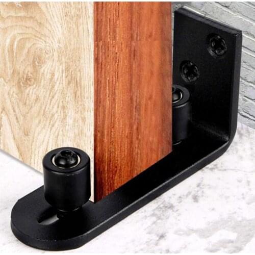 Carbon Steel Adjustable Sliding Floor Guide for Barn Door Hardware Accessory Carbon Steel Easy to Installation Durable