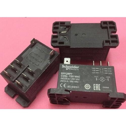 Relay RPF2BF7 120VAC DIP8 5PCS/LOT