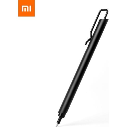 Xiaomi kaco Press Gel Pen High-end sign pen 0.5mm ballpoint pen Frosted Heavy Feel Metal Pen for Business OL students gift