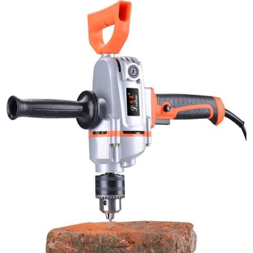 Aircraft drill industrial grade hand cement putty powder high power mixer 16mm mixing drill paint mixer