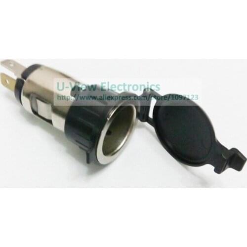 NCHTEK 12V 120W Lighter Power Socket Plug/Free DHL Shipping/100PCS