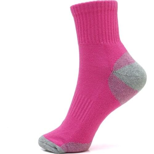 Outdoor camping hiking men and women hiking socks lovers hiking thick towel socks warm sports socks