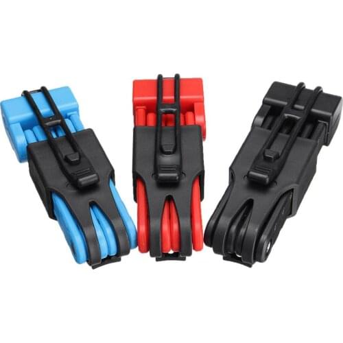 Bicycle Folding Lock Highly Anti-theft Performance Safety Tool Anti-theft Locks For Racing Motorcycles Safety Tools For Bicycle