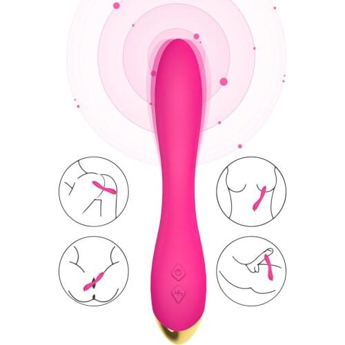 G Spot Dildo Vibrator for Woman Silicone Waterproof 9 Modes Vibrador Clitoris Massager Female Masturbator Sex Toys for Woman
