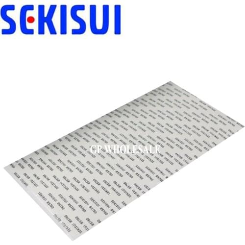 Japan SEKISUI #5760 Transparent Clear Double-sided Thermal Transfer Adhesive Tape for Heatsink 10cmx20cm