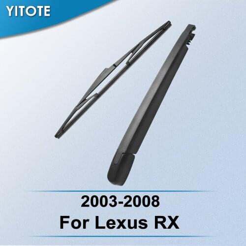 YITOTE Rear Wiper & Arm for Lexus RX 2003 2004 2005 2006 2007 2008