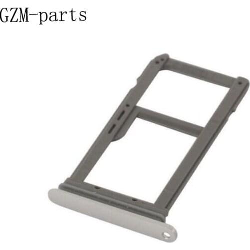 GZM-parts 50pcs/lot OEM Single/ Dual SIM Card Tray Holder Slot for Samsung Galaxy S7 edge G935 G935F G935A