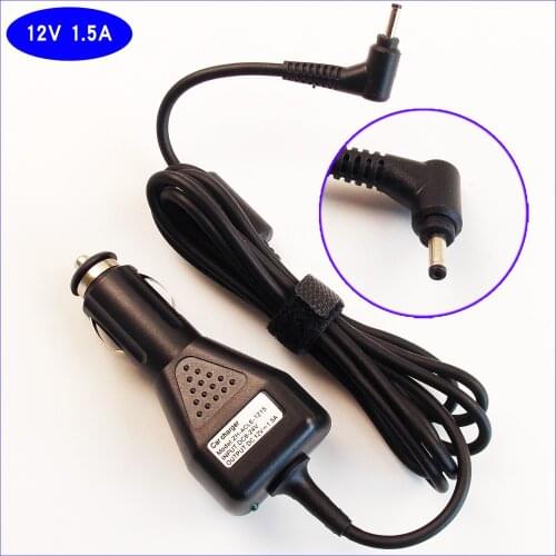 12V 1.5A Tablet Car DC Adapter Charger For Acer Iconia Tab A500-10S16u A500-10S08U A500-08S08U A501-10S16u A200-10G08