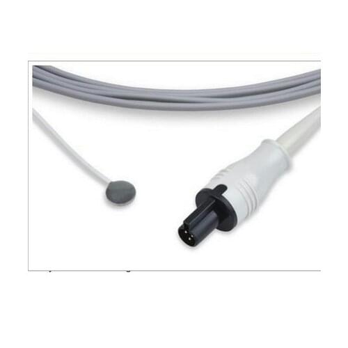 Adult skin-surface temprature probe for brand GE giraffe