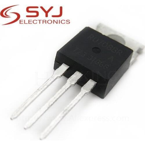 20pcs/lot RU7088R RU7088 TO-220 70V 80A In Stock