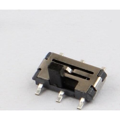 5pcs small dial switch 6 feet 2 side flank switch micro switch Mini