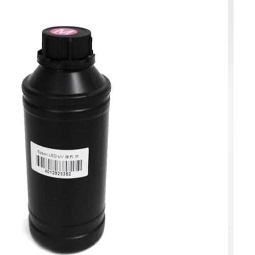 500ml bottle Soft / Hard UV Currable Ink set For Epson L800 805 R1390 L1800 DX5 XP600 TX800 printhead UV Printer