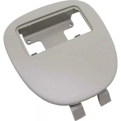 9625049077 Car Interior Front Gray Dome Roof Reading Light Lamp Panel Cover Fit for Peugeot 206 207 Citroen C2