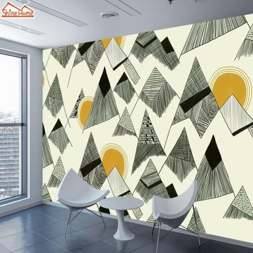 Abstract 8d Crystal Silk Mural Wallpaper 3d Wall Papers Home Decor Self Adhesive Wallpapers for Living Room Bedroom Murals Paper