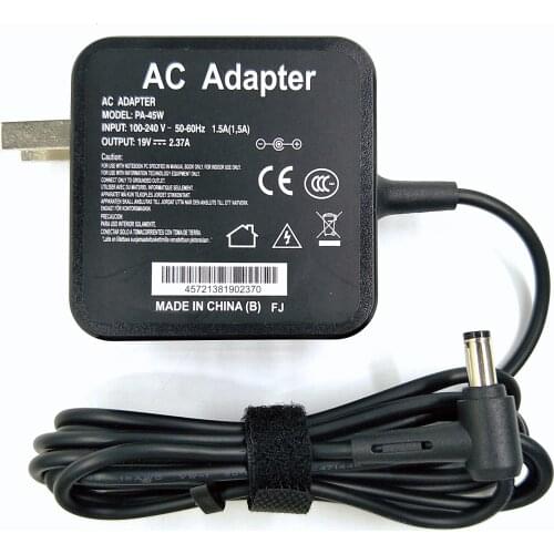 19V 2.37A 5.5*2.5mm 45W AC Power Adapter for Asus X551C X551CA-BH21 Notebook X555YA PA5177U-1ACA ADP-45BW A C Laptop Charger