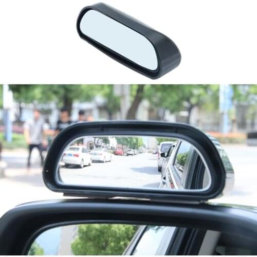 Car Side Mirror Blind Spot Auto Wide Angle Easy Installation Rear View Wide Angle 360° Long Lasting Glue