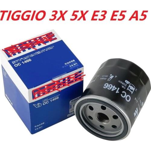 Auto car engine oil filter for Chery A5 E3 E5 TIGGIO 3X 5X engine automobile vehicle cleaner