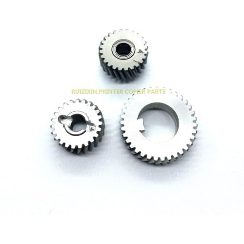 Fuser lower roller drive gear For konica Minolta BHC652 BHC550 BHC451 BHC452 BHC650 BHC552