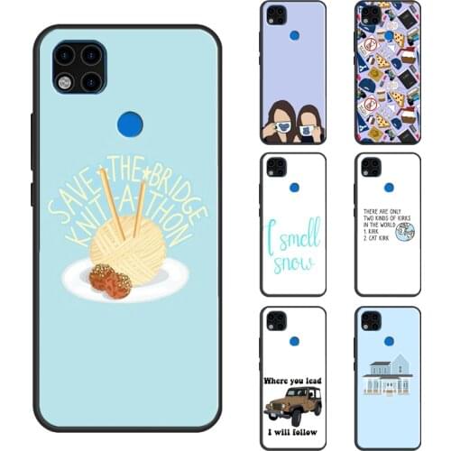 Gilmore Girls Case For Xiaomi Redmi Note 8 9 Pro 8T 9S Note 10 Pro Funda For Redmi 9 9C 9A K40 9T Cover