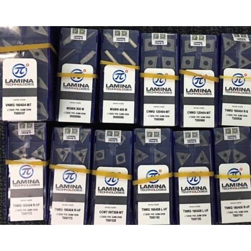 CNMG120404-MT LT3000 CNMG120408-MT LT3000 10pcs/set Processing: steel 100% swiss-made Lamina Metal ceramic insert Free shipping