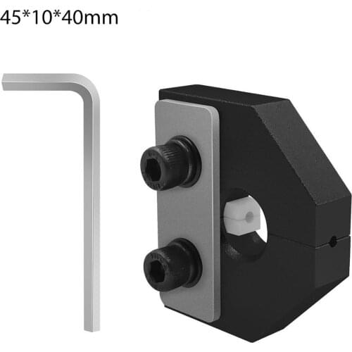 New 3D Printer Parts Filament Welder Connector For Filament 1.75mm Filament Sensor PLA ABS Filament Material For Ender 3 PRO SKR