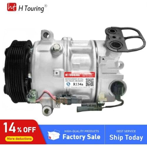 For Auto Car AC Compressor Opel VAUXHALL INSIGNIA Sanden PXC16 22827736 22861236 22913889 1618416 1618466 6854112 8FK351340241