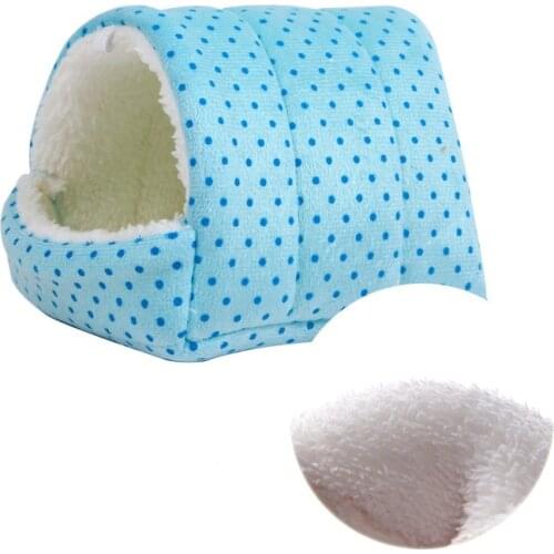 Hamsters Nest Hedgehogs Nest Guinea Pigs Squirrels Bed Golden Silk Bear Honey Bag Colugo Winter Warm Velvet House