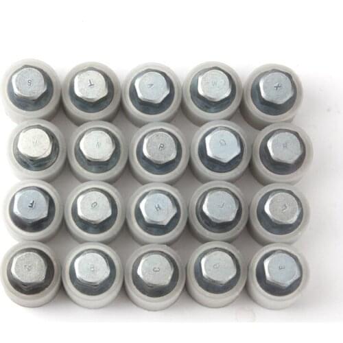 Tire Anti-theft Screw Disassembly Tool Key Sleeve P Q R S T V W X For Audi A1 A5 A3 A4L A6L A7 Q3 Q5 A8 TT R8