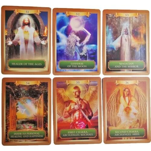 Oracle Cards divination cards the mythic fate divination for fortune games 53-card deck