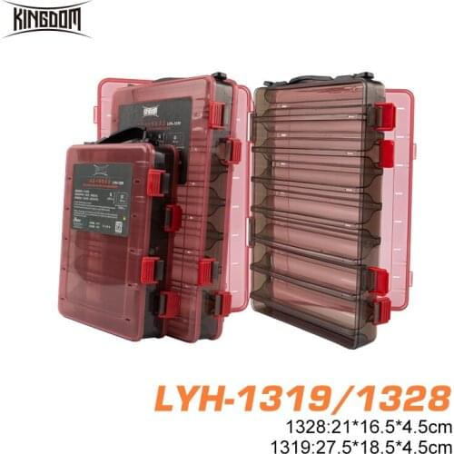 KINGDOM Plastic Fishing Crates