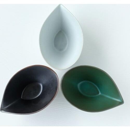 Creative Stoneware Glaze Kiln New Tea Pitcher Ceramic Pitcher Tea Pot Public Cup Fair Cup Kung Fu Tea Ceremony Tea Infuzer