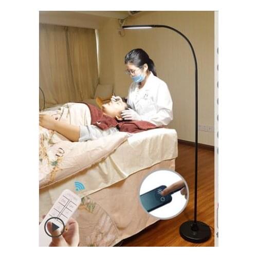 Beauty lamp, tattoo lamp, eyelash salon dedicated floor lamp, led shadowless lamp, cold light lamp, manicure work lamp
