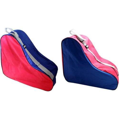 Ice And Inline Skate Bag Light Easy Carry Roller Skates Premium Bags Breathable Skate Carry Bag Case Skating Bag For Kids Roller