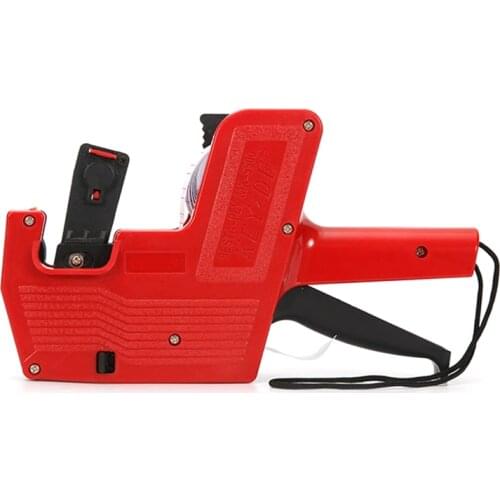 MX-5500 Handheld Price Labelling 8 Digits Single Row Tag Marker Machine for Supermarket Shopping Mall Retail Store