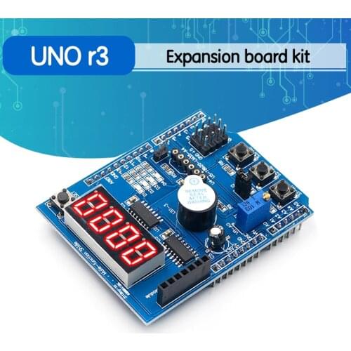 Multifunctional expansion board kit based learning UNO r3 LENARDO mega 2560 Shield