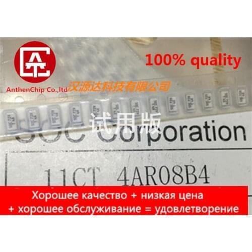 10pcs real orginal new 11CT4AR08B4 1206 4A 72V SOC 72V T4A SOC manufacturer delay fuse