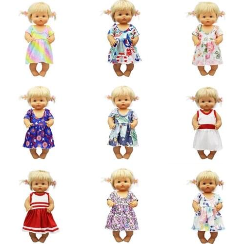 2020 New dress doll Clothes Fit 42cm Nenuco Doll Nenuco su Hermanita Doll Accessories