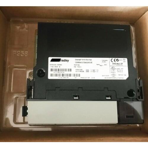 New Original 1756-EN2T PLC 100 Mbps Communication Rate ControlNet Communication Module