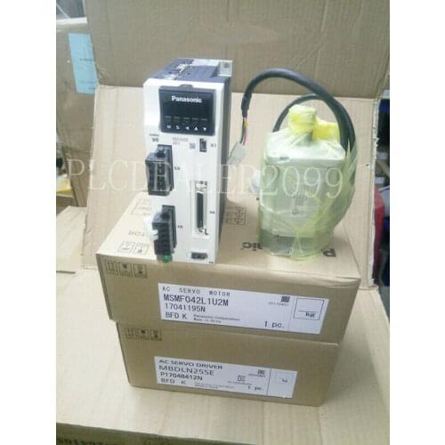 Brand New Panasonic MBDLN25SE AC Servo Motor MBDLN25SE