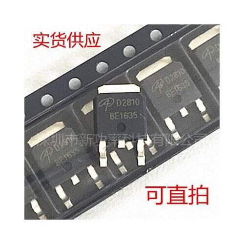 Original 5pcs/ AOD2810 D2810 FDD6N50S 6N50S V20WL45-M3 V20WL45 TO252 TO-252